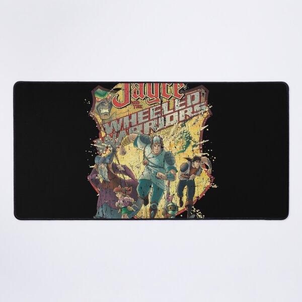Item preview, Jayce and the Wheeled Warriors Retro Shield Art designed and sold by Jayceansensd.
