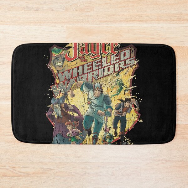 Artikelvorschau, Jayce und die Wheeled Warriors Retro-Schild-Kunst entworfen und verkauft von Jayceansensd.