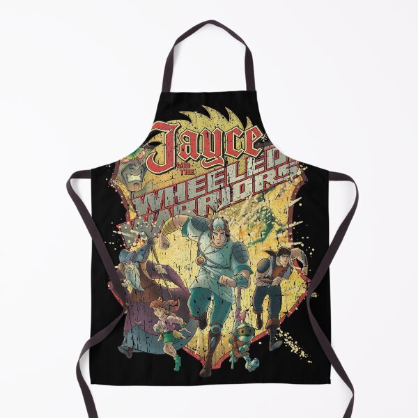 Item preview, Jayce and the Wheeled Warriors Retro Shield Art designed and sold by Jayceansensd.