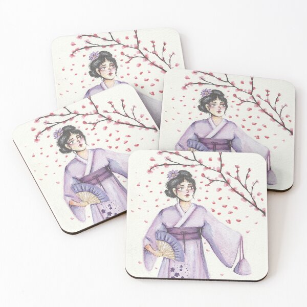 Item preview, mujer en yukata designed and sold by AngeArtiste.