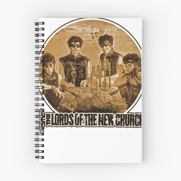 Item preview, The Lords Of The New Church designed and sold by EmmaLvCreations.
