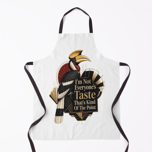 Item preview, Rhinoceros Hornbill - I'm Not Everyone's Taste That's Kind Of The Point designed and sold by Max Store.