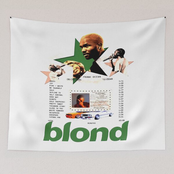 Item preview, Blond Frank Ocean designed and sold by Txtmax.