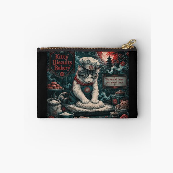Item preview, Kitty Biscuits Bakery- Late Night Baking designed and sold by Shelley Loewnau-Jones Studio.