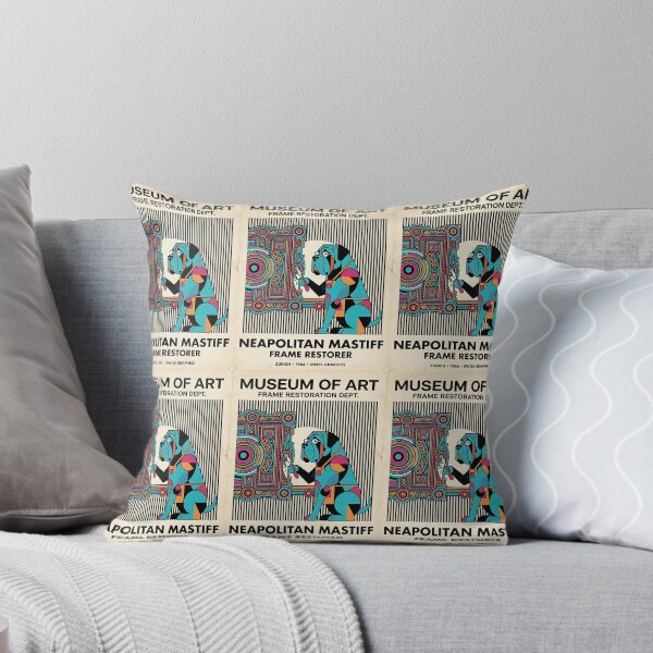Item preview, Neapolitan Mastiff Frame Restorer designed and sold by PictoVibe.
