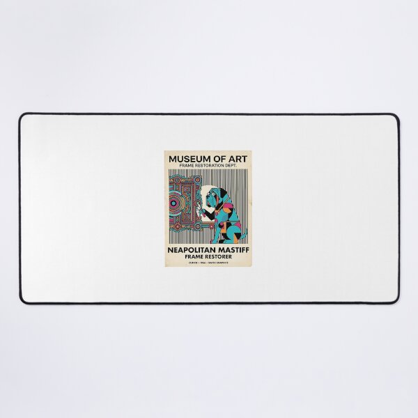 Item preview, Neapolitan Mastiff Frame Restorer designed and sold by PictoVibe.