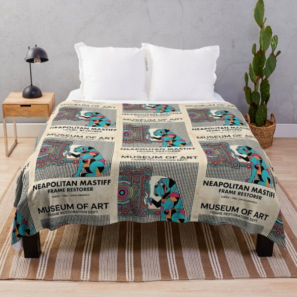 Item preview, Neapolitan Mastiff Frame Restorer designed and sold by PictoVibe.