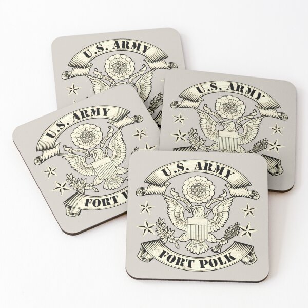 Item preview, Louisiana Fort Polk Us Army designed and sold by WebsterBouchard.