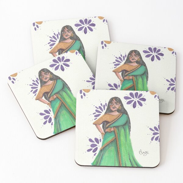 Item preview, Woman in a Sari designed and sold by AngeArtiste.