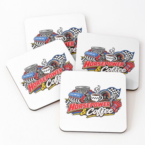 Item preview, Horsepower & Coffee Racing  designed and sold by RAS-77.