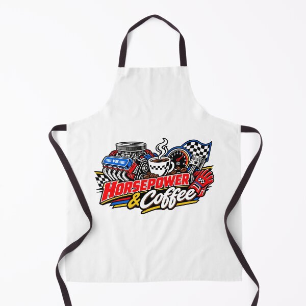 Item preview, Horsepower & Coffee Racing  designed and sold by RAS-77.