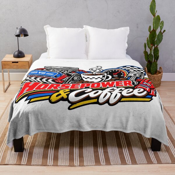 Item preview, Horsepower & Coffee Racing designed and sold by RAS-77.