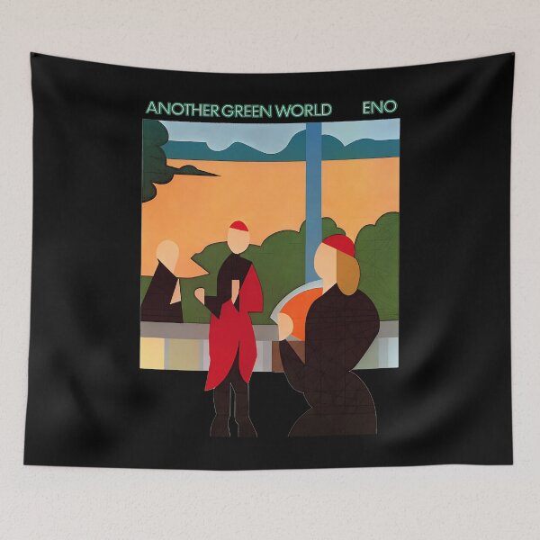 Item preview, Brian Eno - Another Green World designed and sold by my-KEWL.