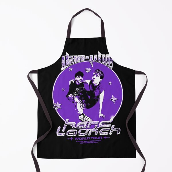 Item preview, Dan & Phil’s Hard Launch 2026 World Tour designed and sold by jentochicken.