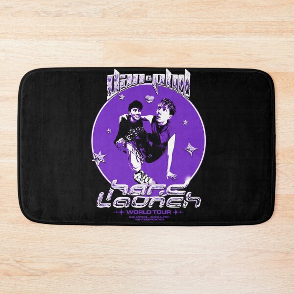 Item preview, Dan & Phil’s Hard Launch 2026 World Tour designed and sold by jentochicken.