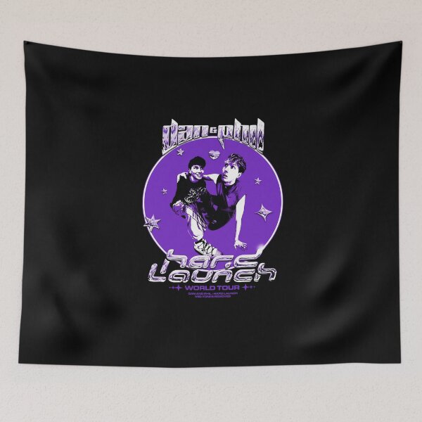 Item preview, Dan & Phil’s Hard Launch 2026 World Tour designed and sold by jentochicken.