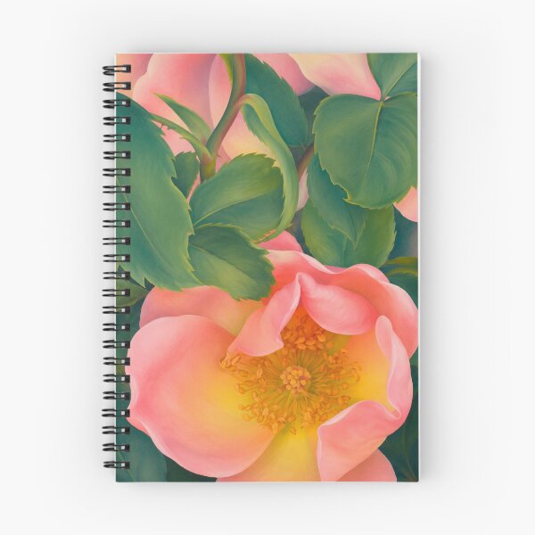 Aperçu de l'œuvre Rose abricot créée et vendue par Sarah Curtiss.