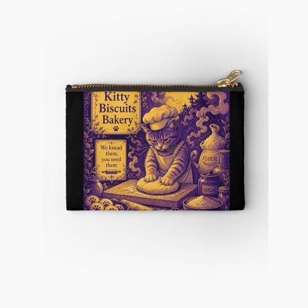 Item preview, Kitty Biscuits Bakery- We knead them, you need them designed and sold by Shelley Loewnau-Jones Studio.