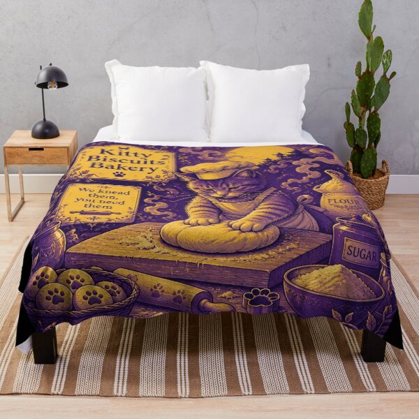 Item preview, Kitty Biscuits Bakery- We knead them, you need them designed and sold by Shelley Loewnau-Jones Studio.