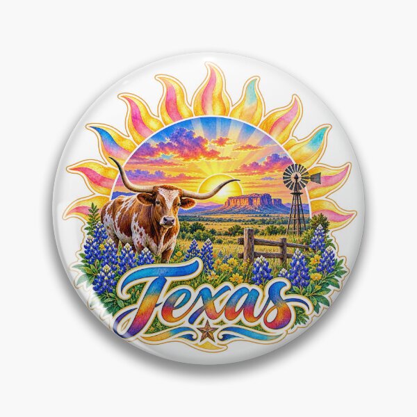 Item preview, Lone Star State Sun designed and sold by Whimspired By Paxx.