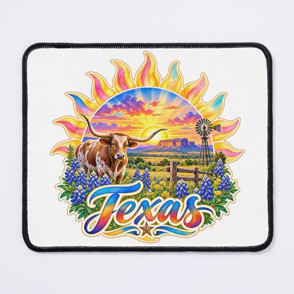 Item preview, Lone Star State Sun designed and sold by Whimspired By Paxx.