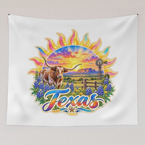 Item preview, Lone Star State Sun designed and sold by Whimspired By Paxx.