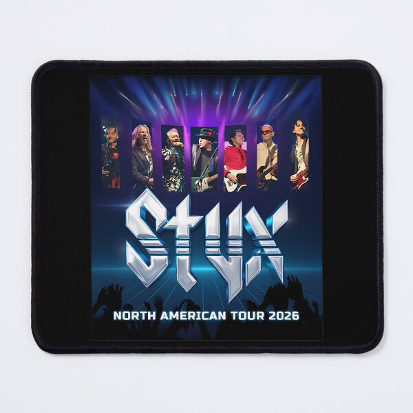 Item preview, Styxs North American Tour 2026 Concert designed and sold by obrainkrisax.