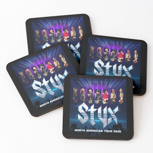 Item preview, Styxs North American Tour 2026 Concert designed and sold by obrainkrisax.