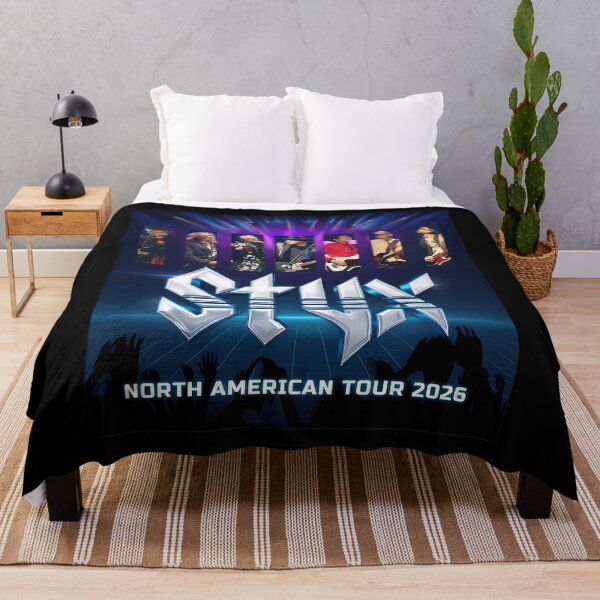 Item preview, Styxs North American Tour 2026 Concert designed and sold by obrainkrisax.
