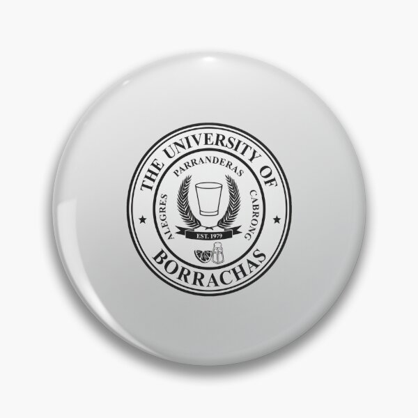 Artikelvorschau, Emblem der Universität Borrachas Parranderas Alegres Cabronas entworfen und verkauft von Carolineermann.