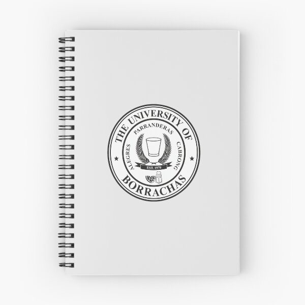Item preview, University of Borrachas Parranderas Alegres Cabronas Emblem designed and sold by Carolineermann.