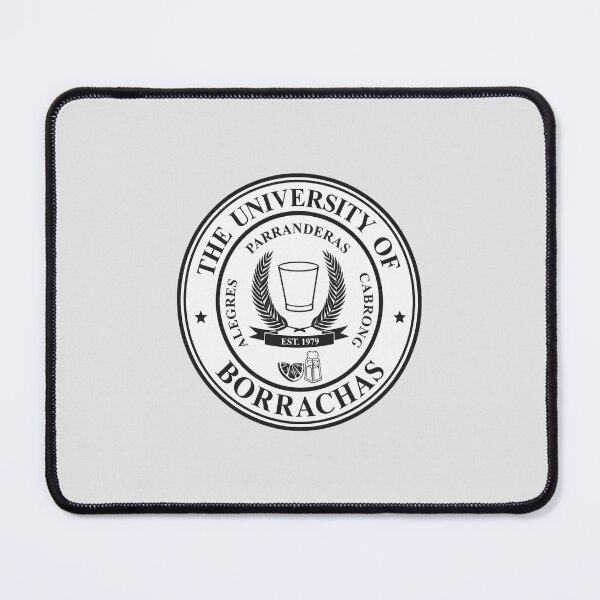 Item preview, University of Borrachas Parranderas Alegres Cabronas Emblem designed and sold by Carolineermann.