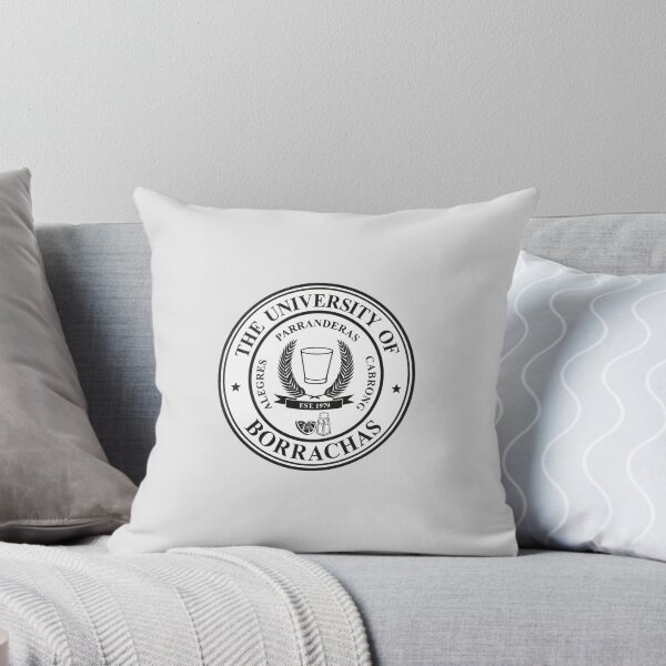 Item preview, University of Borrachas Parranderas Alegres Cabronas Emblem designed and sold by Carolineermann.