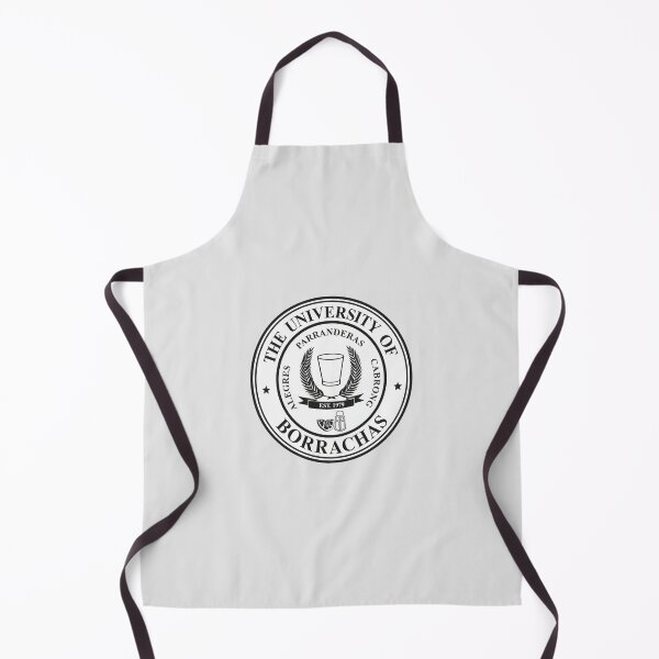 Item preview, University of Borrachas Parranderas Alegres Cabronas Emblem designed and sold by Carolineermann.