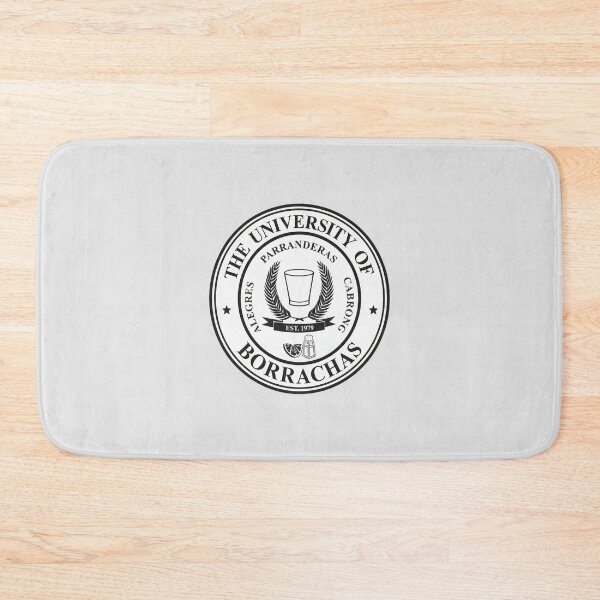 Item preview, University of Borrachas Parranderas Alegres Cabronas Emblem designed and sold by Carolineermann.