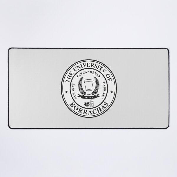 Item preview, University of Borrachas Parranderas Alegres Cabronas Emblem designed and sold by Carolineermann.