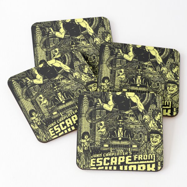 Item preview, Escape From New York designed and sold by EmmaLvCreations.