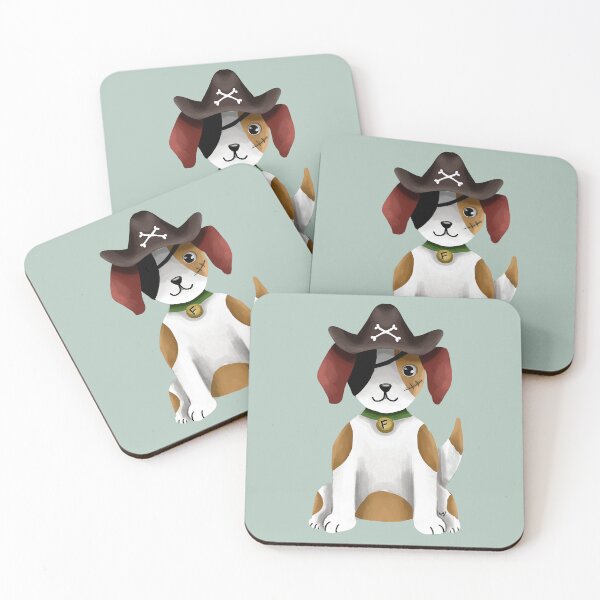 Aperçu de l'œuvre Chien Pirate créée et vendue par AngeArtiste.