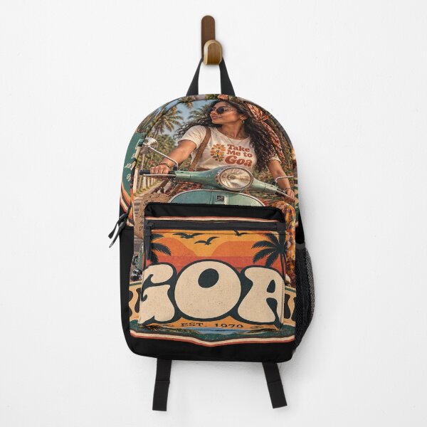 Item preview, Goa Parra Road — Slower Roads, Happier Souls designed and sold by Goanheartprints.