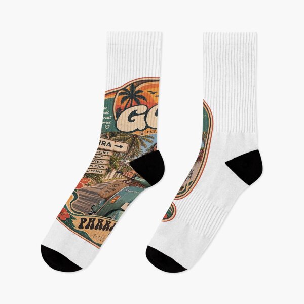 Item preview, Goa Parra Road — Slower Roads, Happier Souls designed and sold by Goanheartprints.