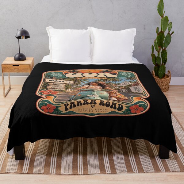 Item preview, Goa Parra Road — Slower Roads, Happier Souls designed and sold by Goanheartprints.