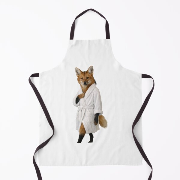 Item preview, Maned Wolf Fluffy Bathrobe designed and sold by Sillytoe.