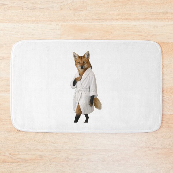 Item preview, Maned Wolf Fluffy Bathrobe designed and sold by Sillytoe.