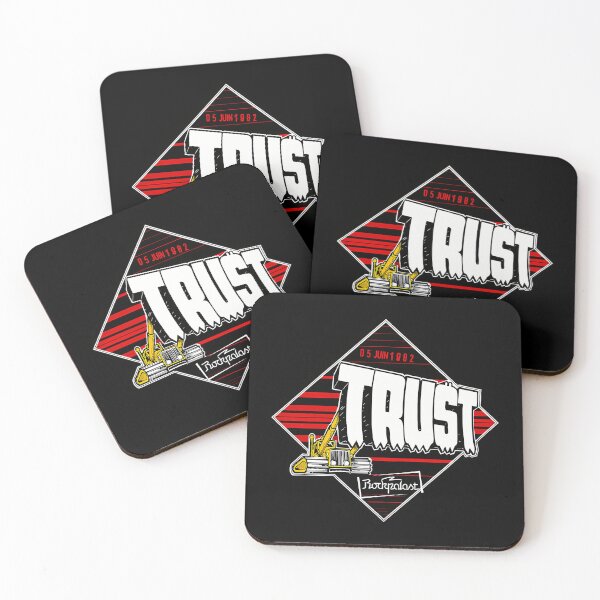 Item preview, Trust - Live Au Rockpalast Album 2011 designed and sold by TLNMonster.