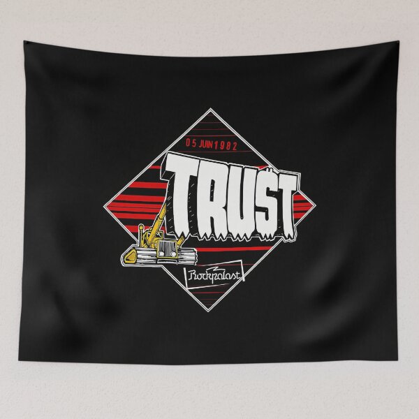 Item preview, Trust - Live Au Rockpalast Album 2011 designed and sold by TLNMonster.