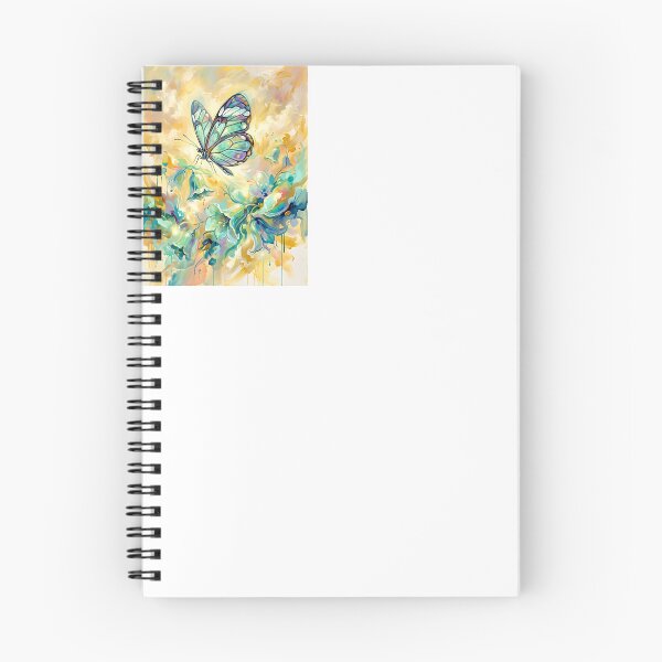 Item preview, Glasswing Butterfly Bell Messenger designed and sold by PictoVibe.
