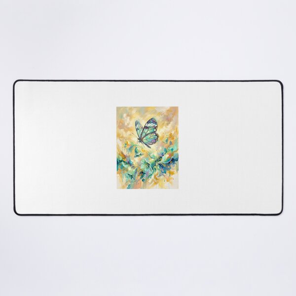 Item preview, Glasswing Butterfly Bell Messenger designed and sold by PictoVibe.