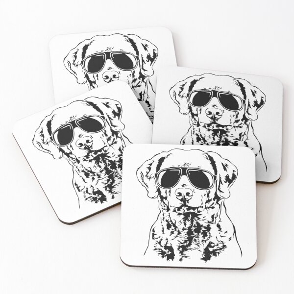 Item preview, Funny Chesapeake Bay Retriever With Sunglasses designed and sold by war-aooldridge.