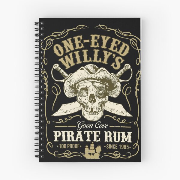Item preview, One-Eyed Willy's Pirate Rum Skull designed and sold by Jayceansensd.