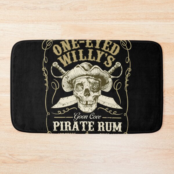 Item preview, One-Eyed Willy's Pirate Rum Skull designed and sold by Jayceansensd.